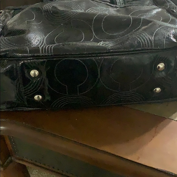 Coach Diaper Bag - Picture 4 of 4